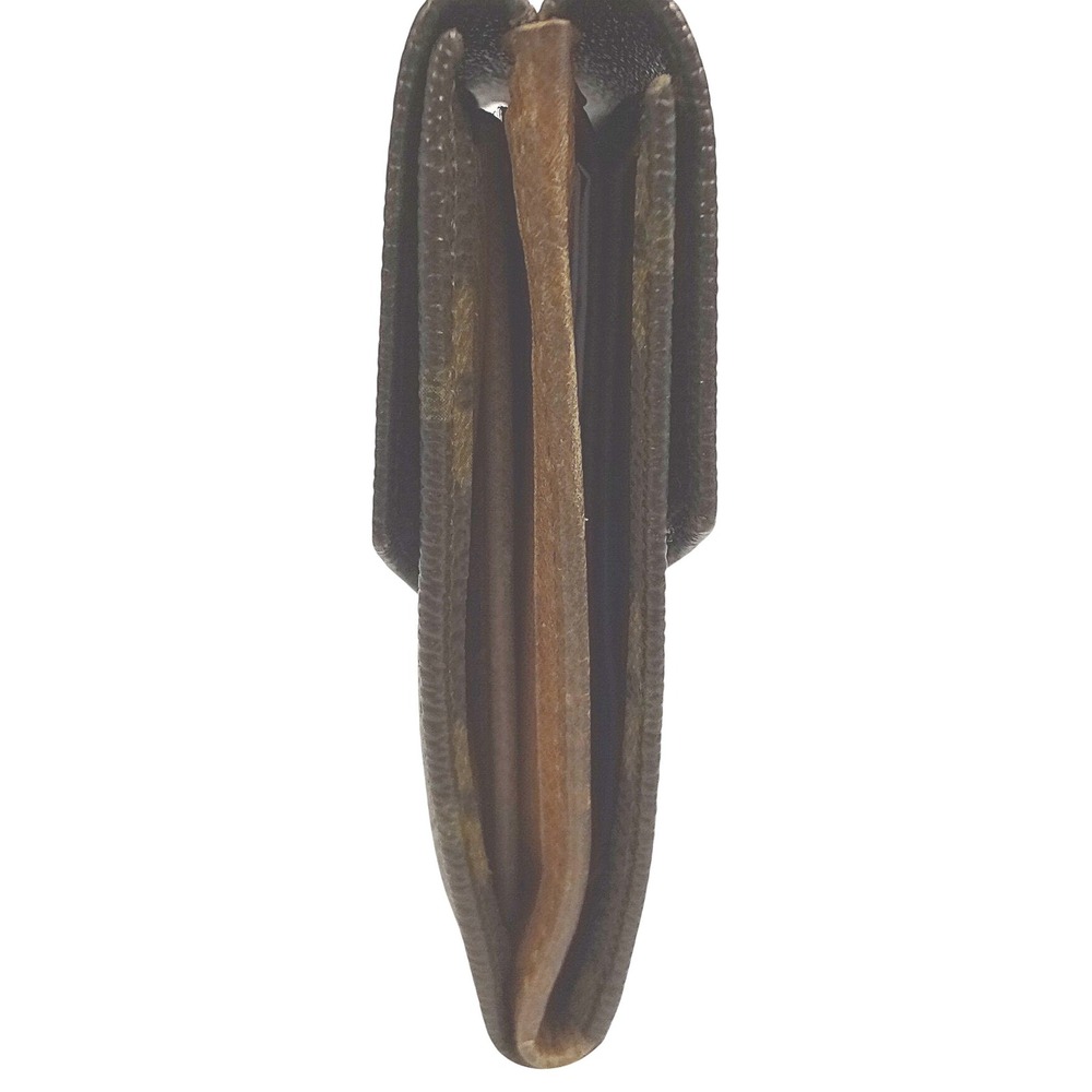 Louis Vuitton Monogram Brown Wallet Vintage with COA - Picture 3 of 12